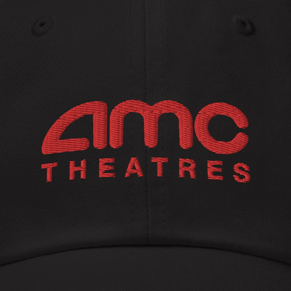 AMC Theatres Logo Embroidered Hat - Image 2
