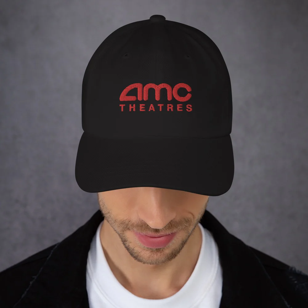 AMC Theatres Logo Embroidered Hat - Image 3