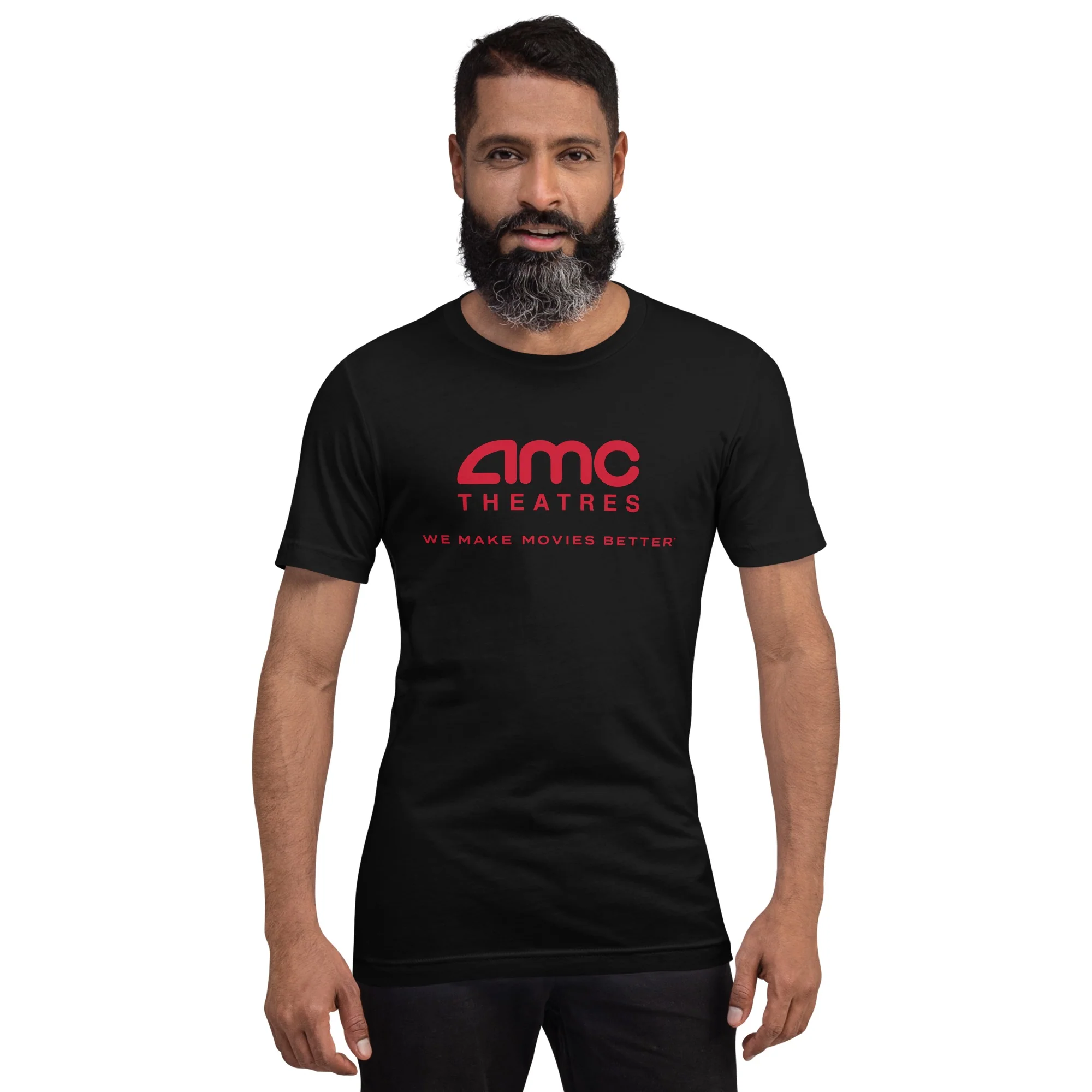 AMC Theatres Logo T-shirt - Image 3