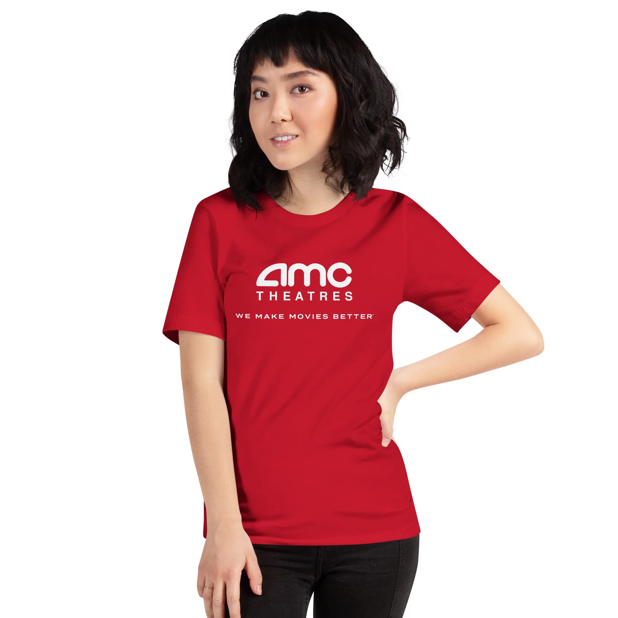 AMC Theatres Logo T-shirt - Image 5