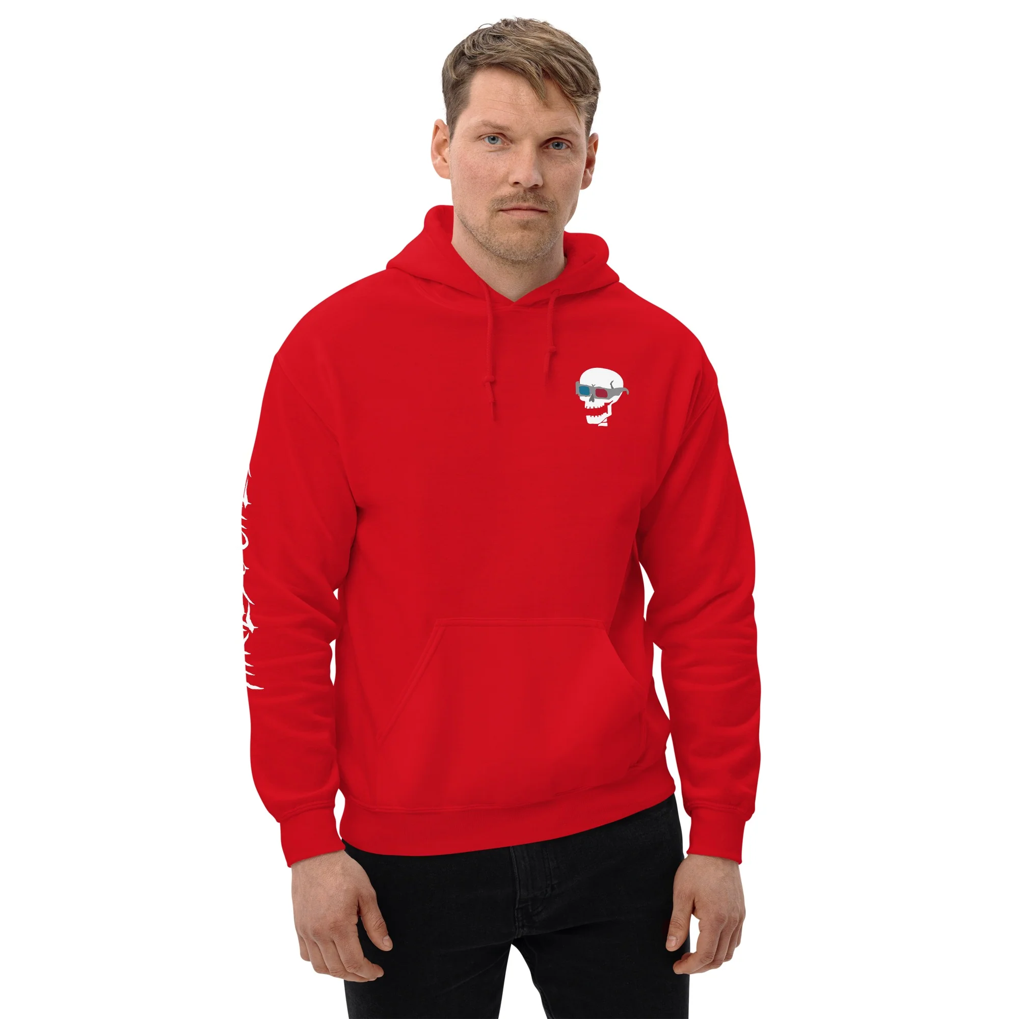 AMC Theatres Thrills & Chills 3D Glasses Hoodie - Image 3