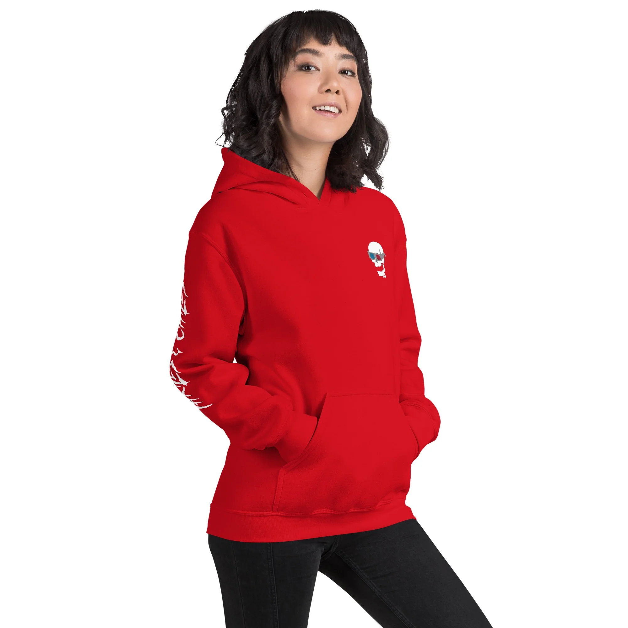 AMC Theatres Thrills & Chills 3D Glasses Hoodie - Image 5