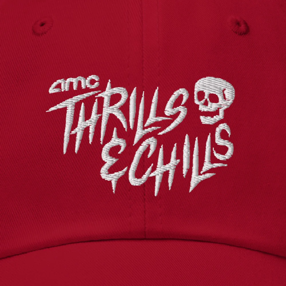 AMC Theatres Thrills & Chills Embroidered Hat - Image 2