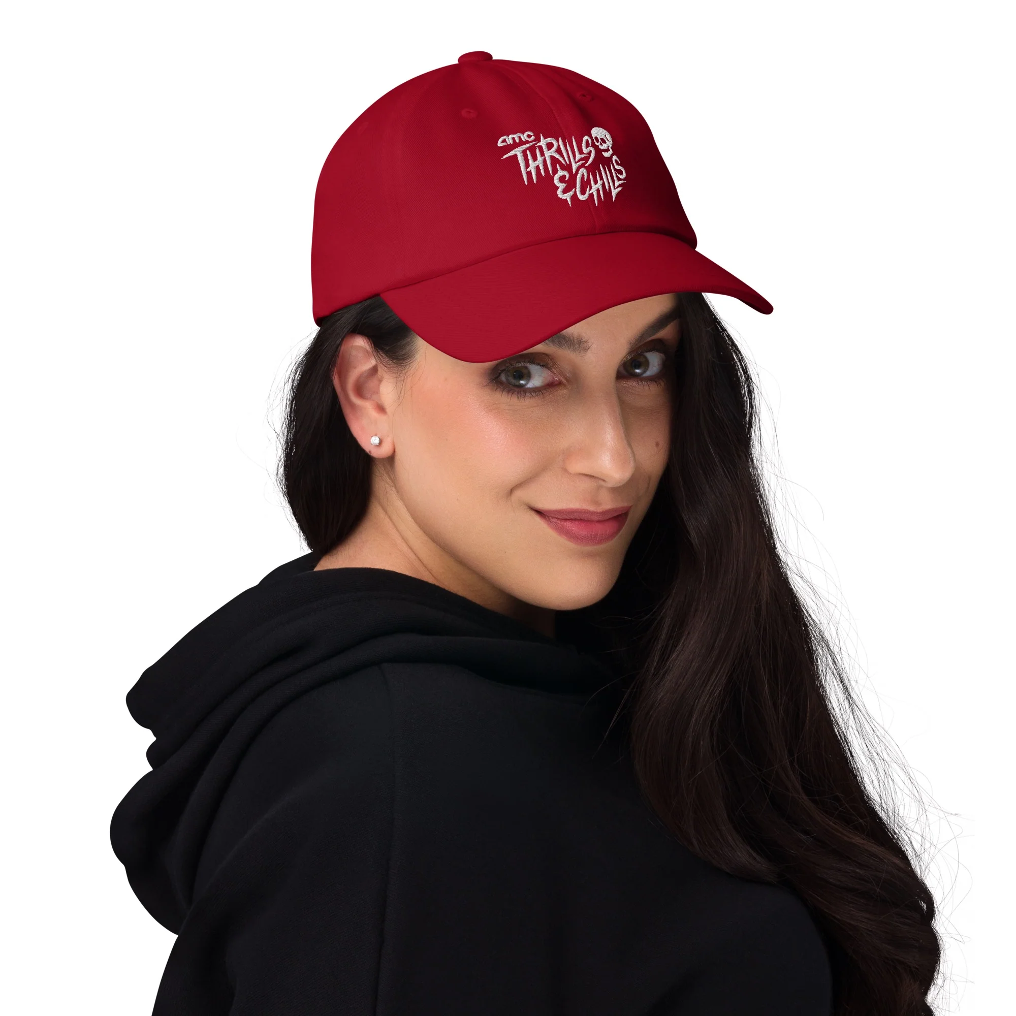 AMC Theatres Thrills & Chills Embroidered Hat - Image 3