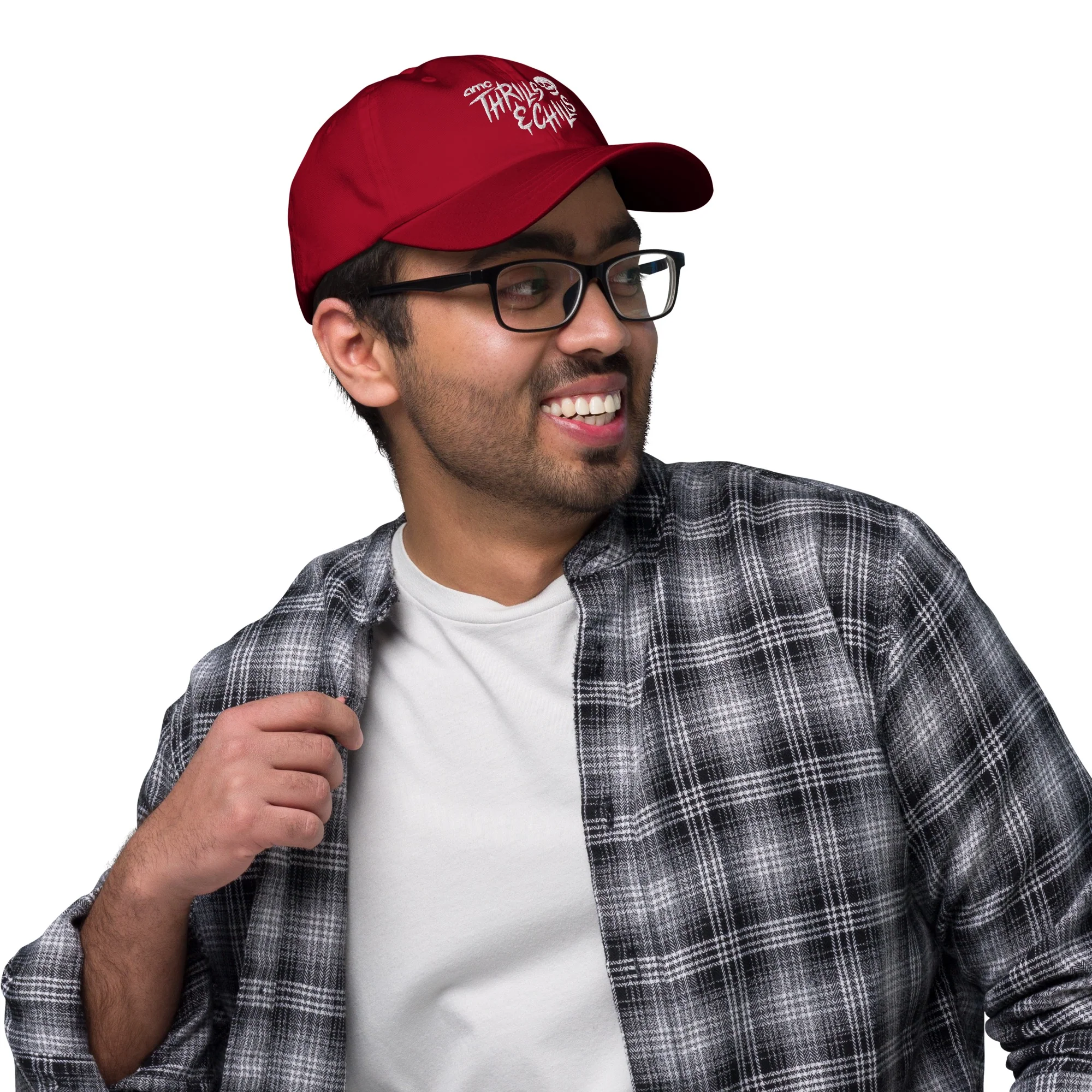 AMC Theatres Thrills & Chills Embroidered Hat - Image 5