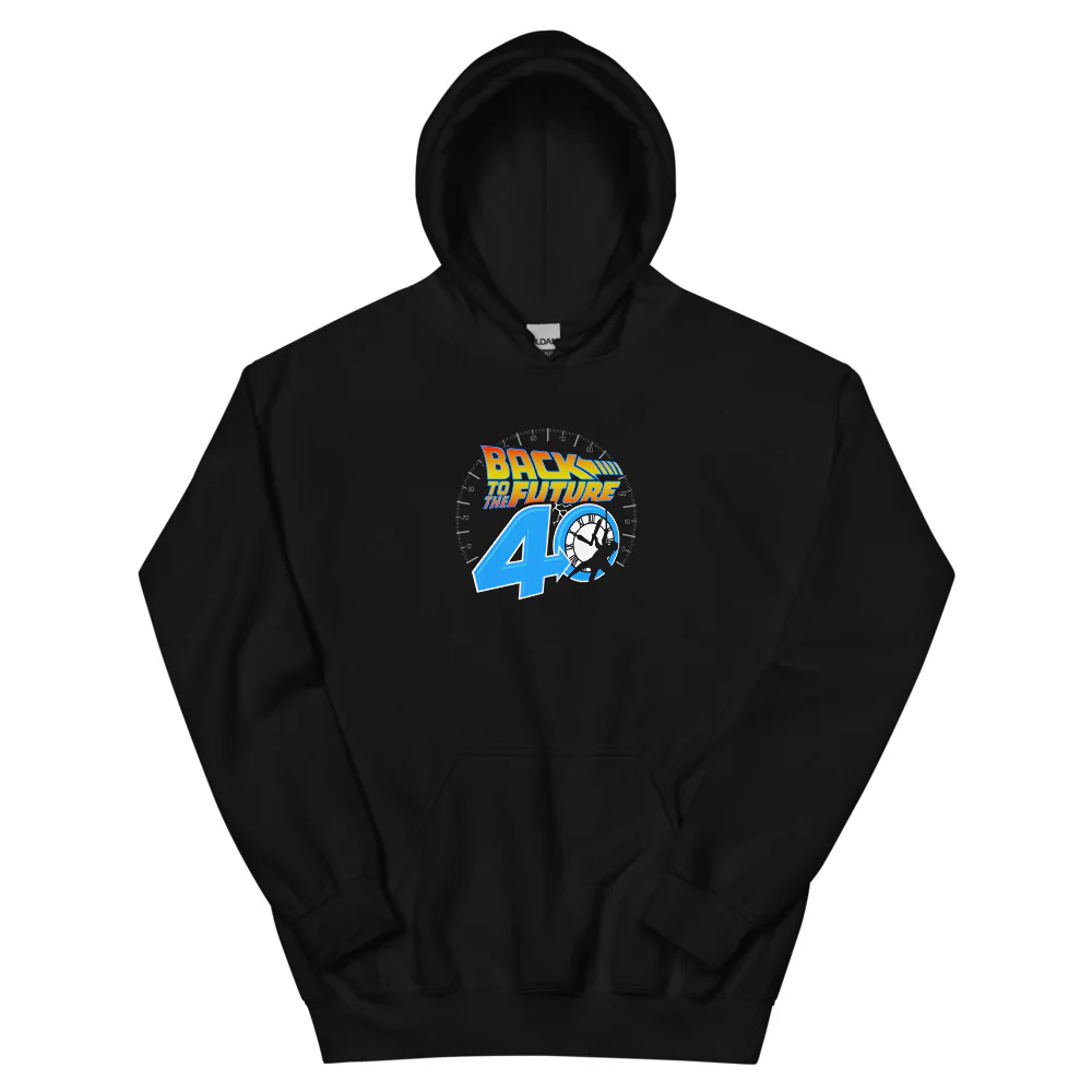 Back to the Future 40th Anniversary Hoodie - Image 2