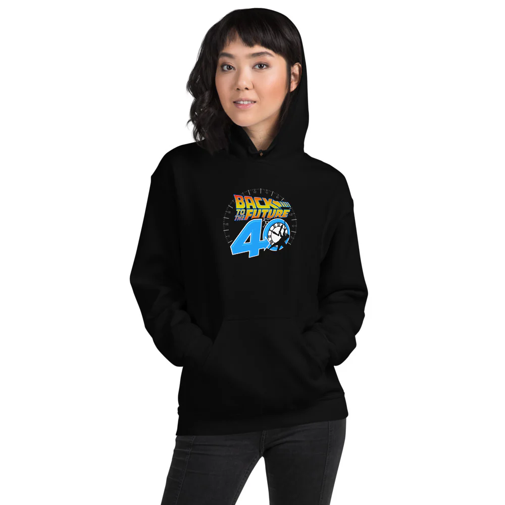 Back to the Future 40th Anniversary Hoodie - Image 5