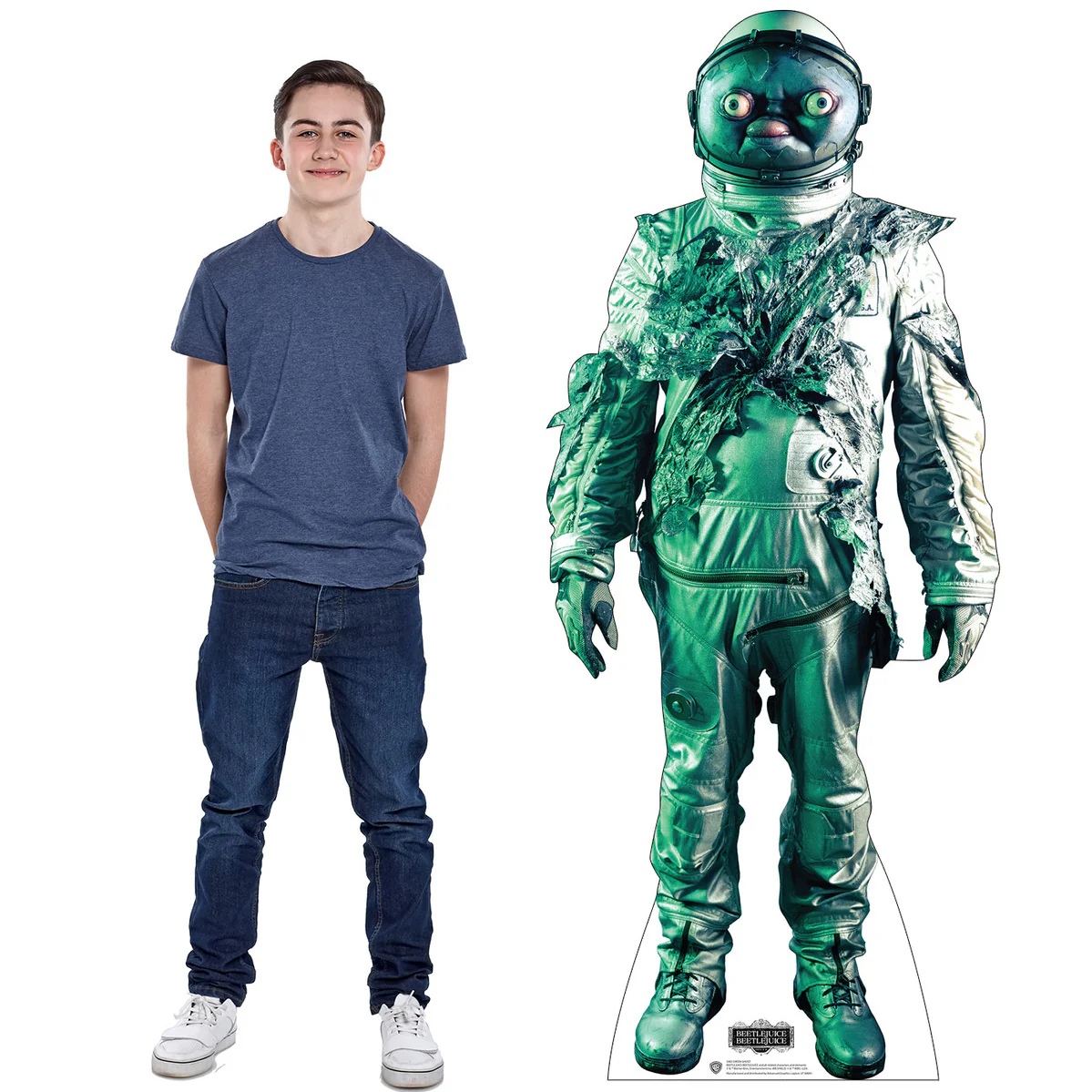 Beetlejuice Beetlejuice: Green Ghost Standee - Image 2
