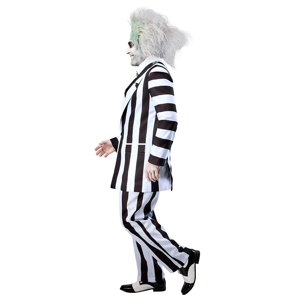 Beetlejuice Beetlejuice Grand Heritage Adult Costume - Image 2