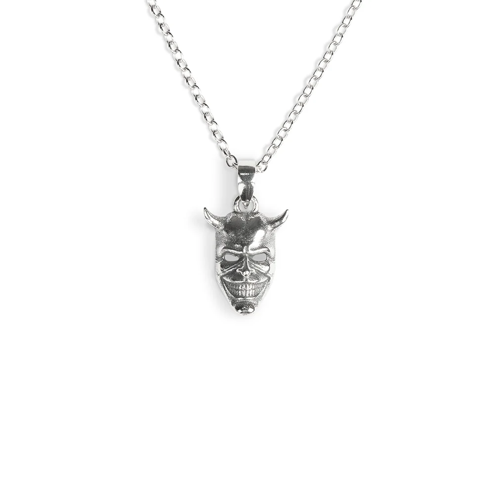 Black Phone 2 Grabber Mask Pendant Necklace