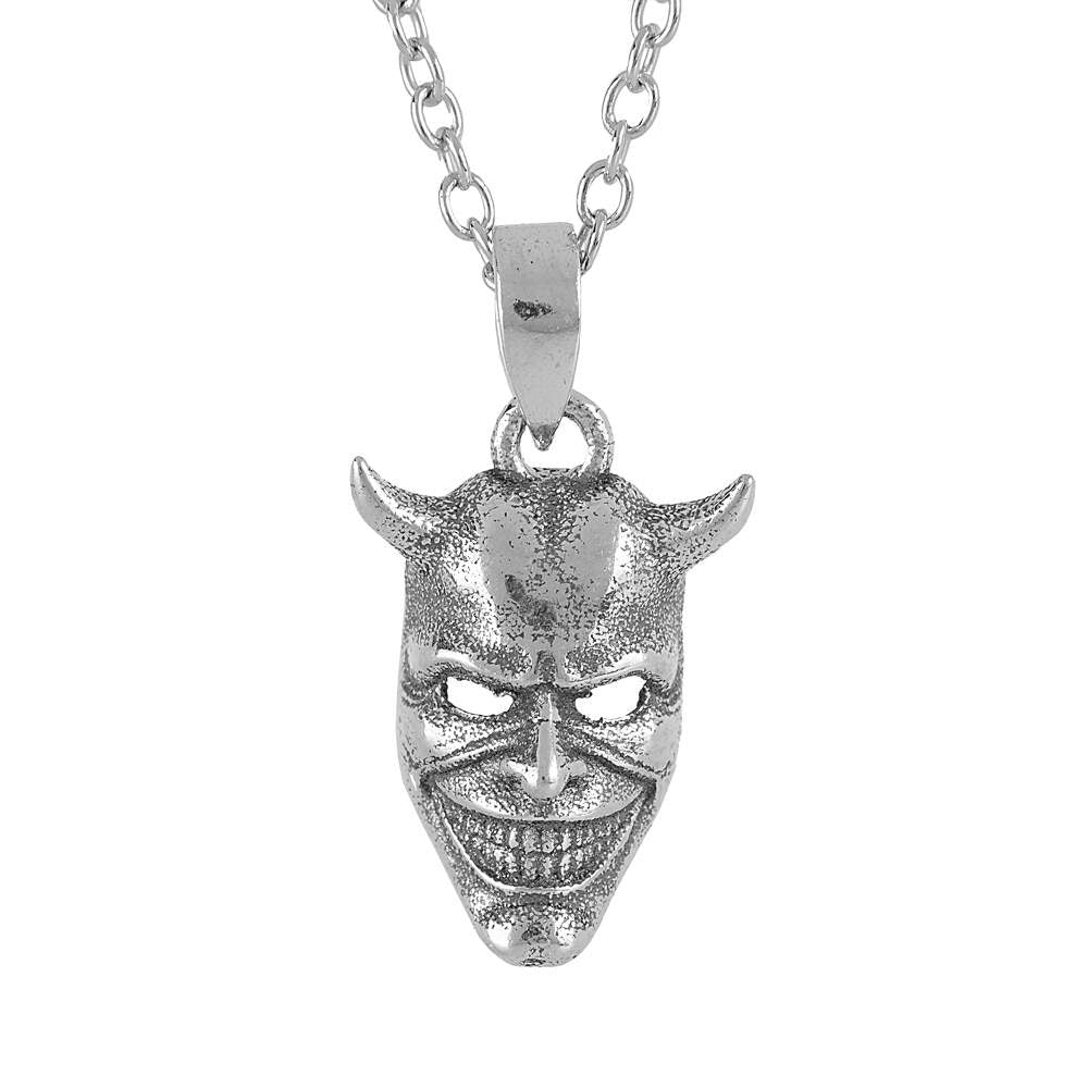 Black Phone 2 Grabber Mask Pendant Necklace - Image 2