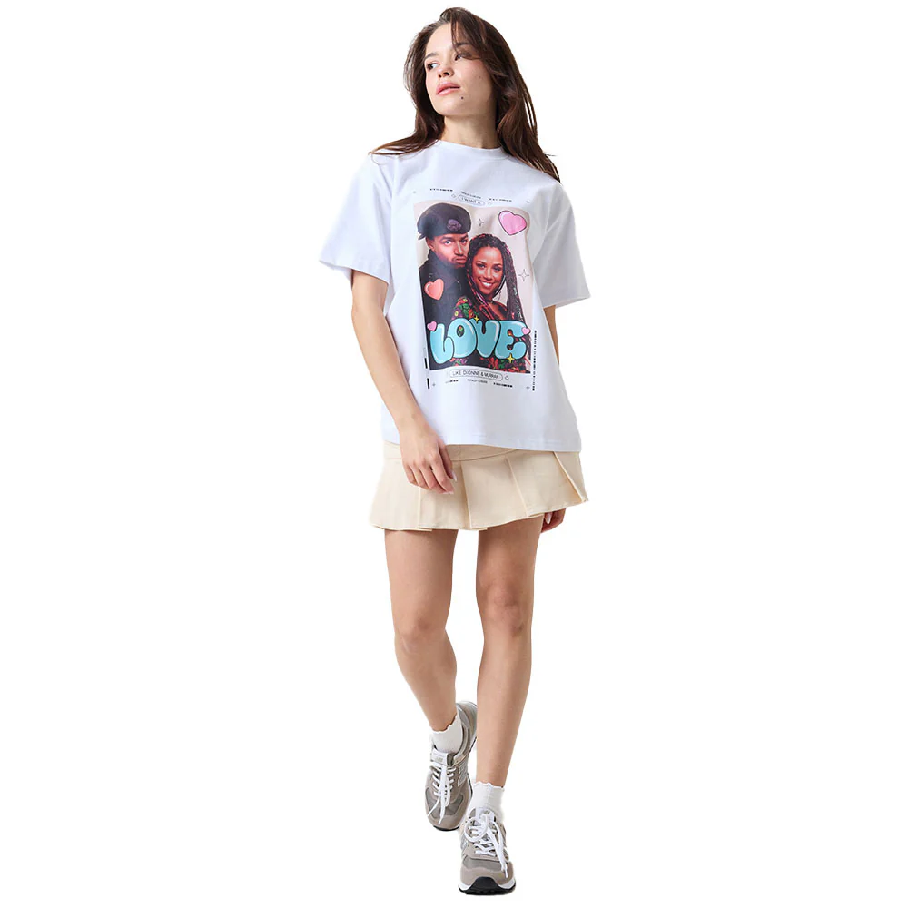 Clueless Donnie & Love Oversized T-Shirt by Samii Ryan - Image 5