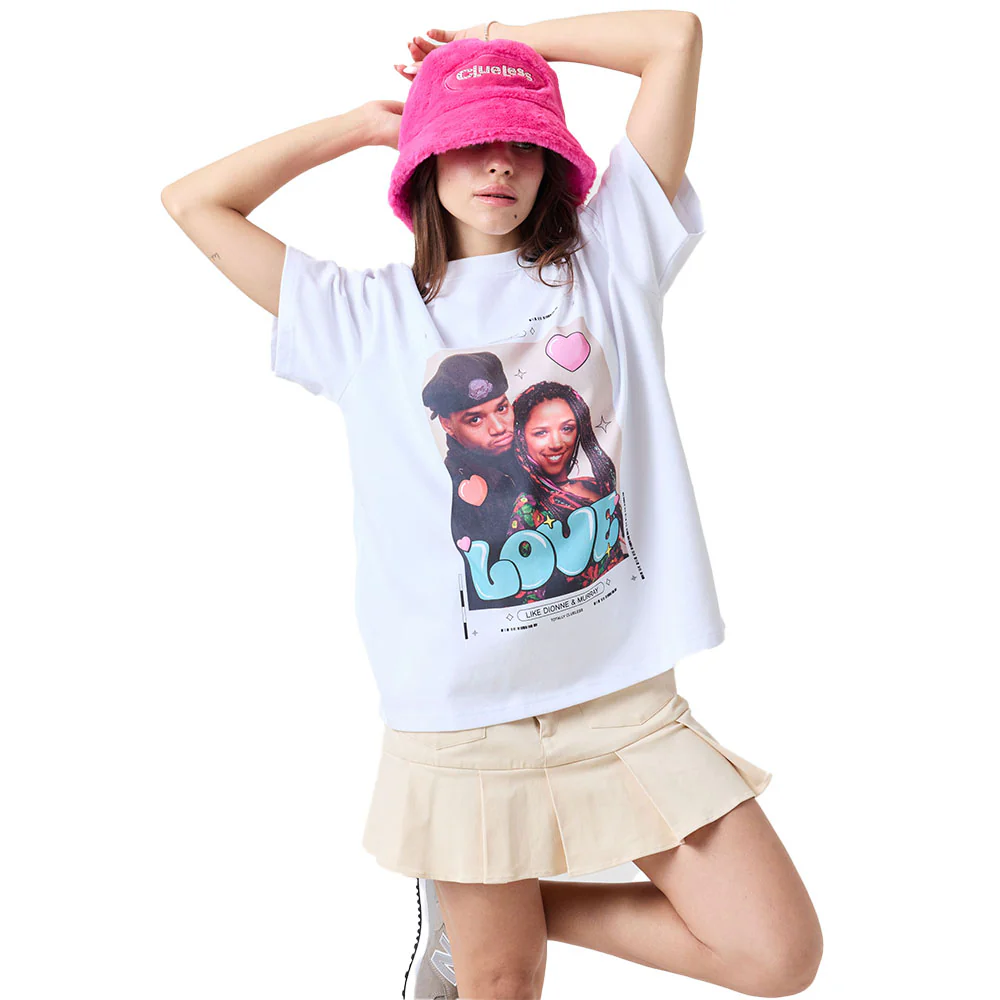 Clueless Fuzzy Jeweled Bucket Hat by Samii Ryan - Image 5