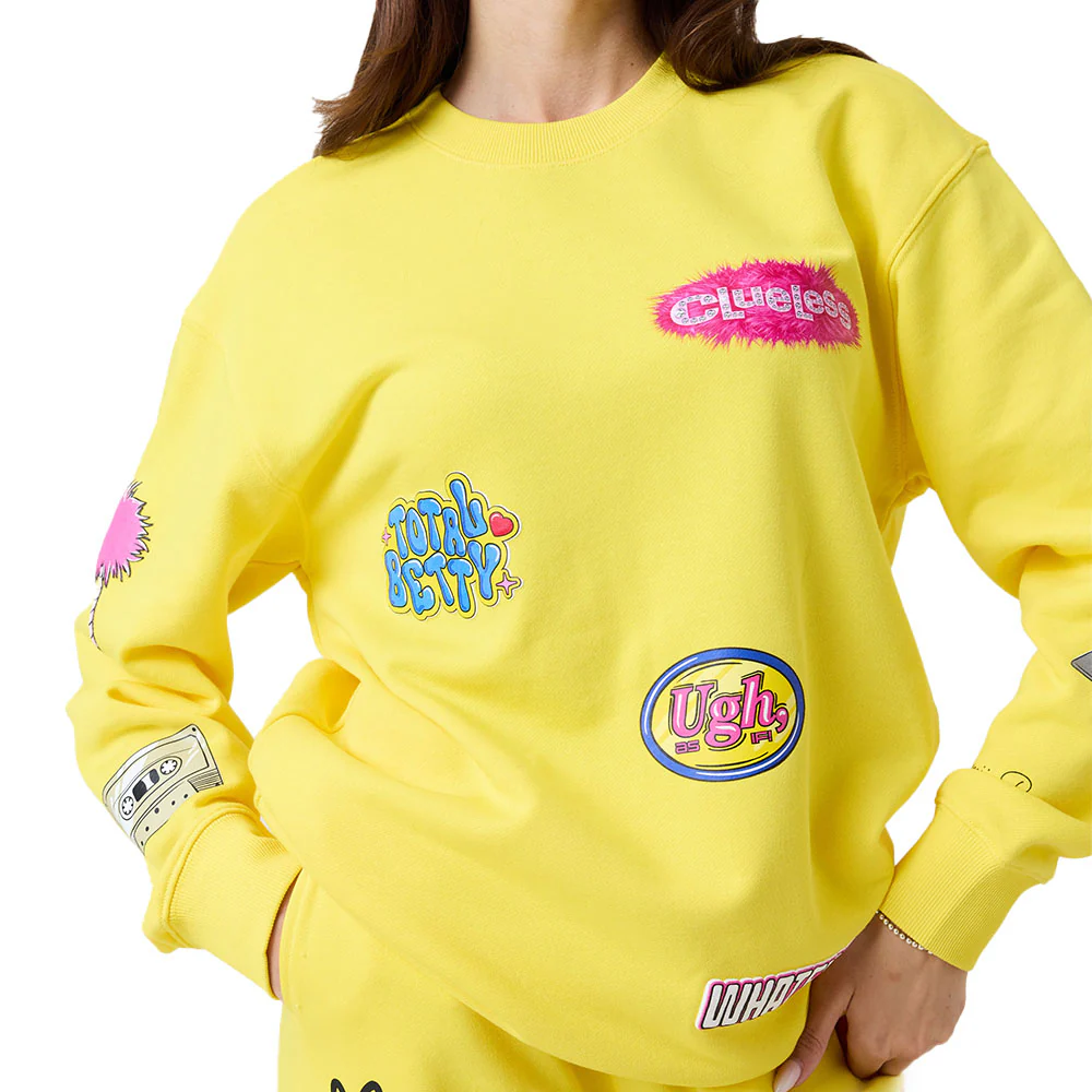 Clueless Graphic Crewneck by Samii Ryan - Image 6
