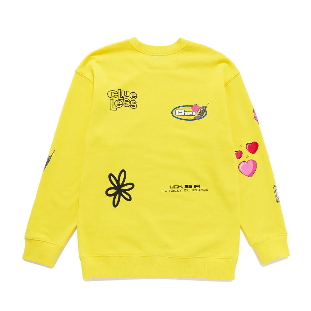 Clueless Graphic Crewneck & Sweatpants Set by Samii Ryan - Image 6