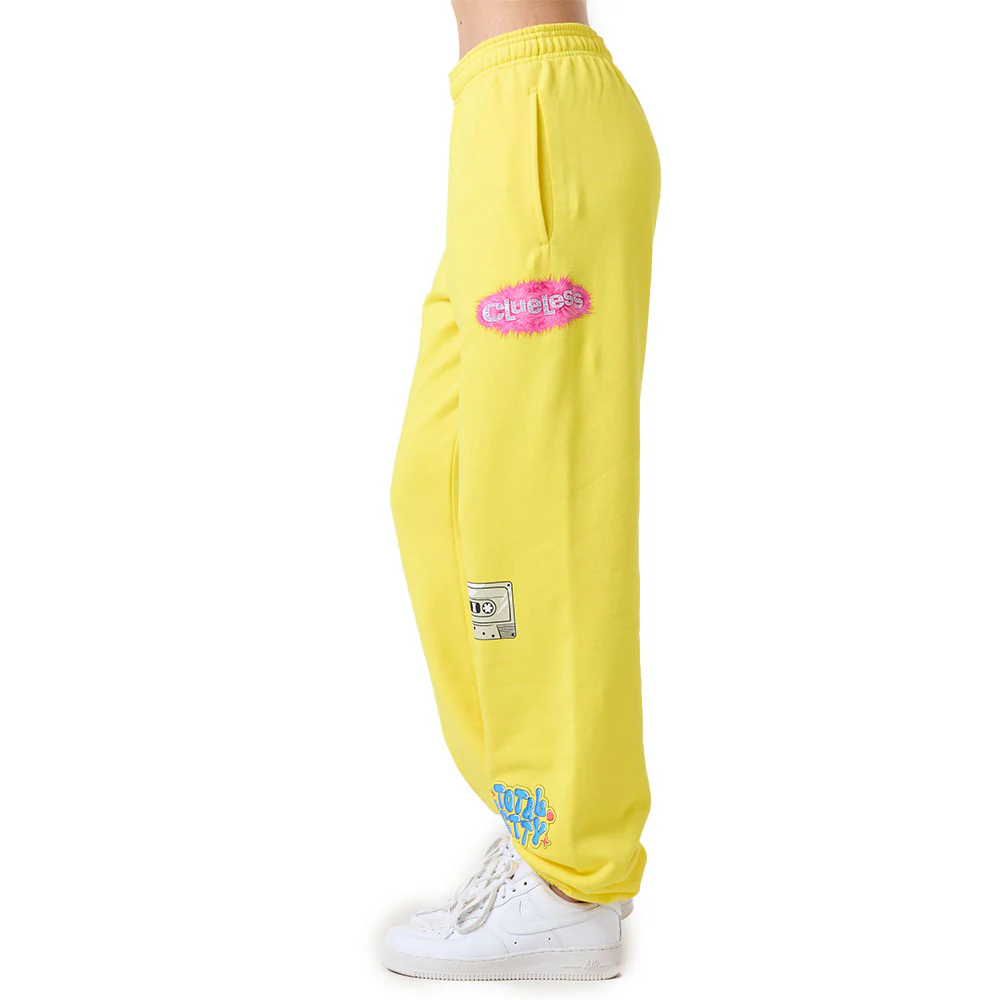 Clueless Graphic Sweatpants by Samii Ryan - Image 5