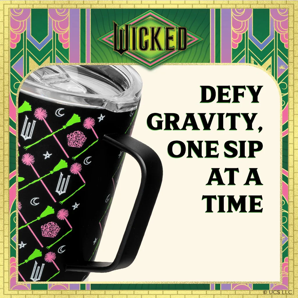 Dragon Glassware x Wicked 12 oz Stainless Steel Camp Mug - Black - Image 6