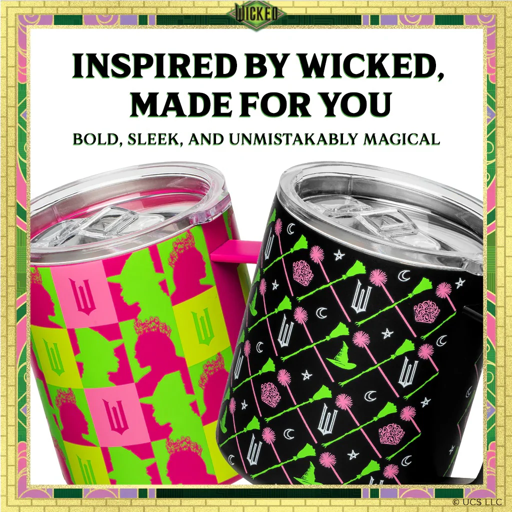 Dragon Glassware x Wicked 12 oz Stainless Steel Camp Mug - Black - Image 7
