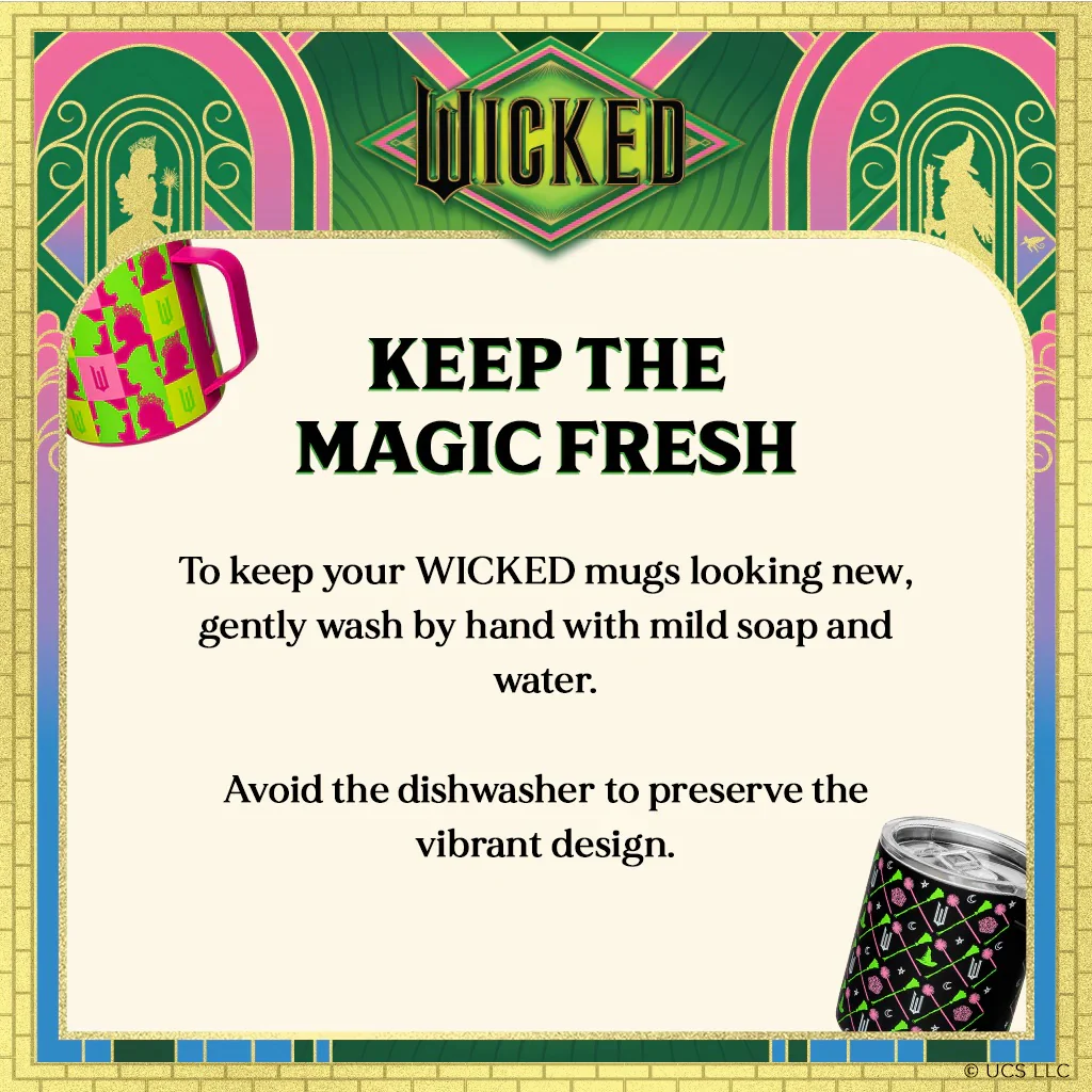 Dragon Glassware x Wicked 12 oz Stainless Steel Camp Mug - Black - Image 8