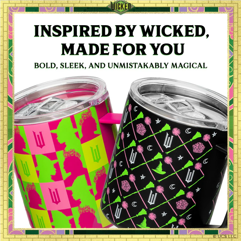 Dragon Glassware x Wicked 12 oz Stainless Steel Camp Mug - Pink - Image 7