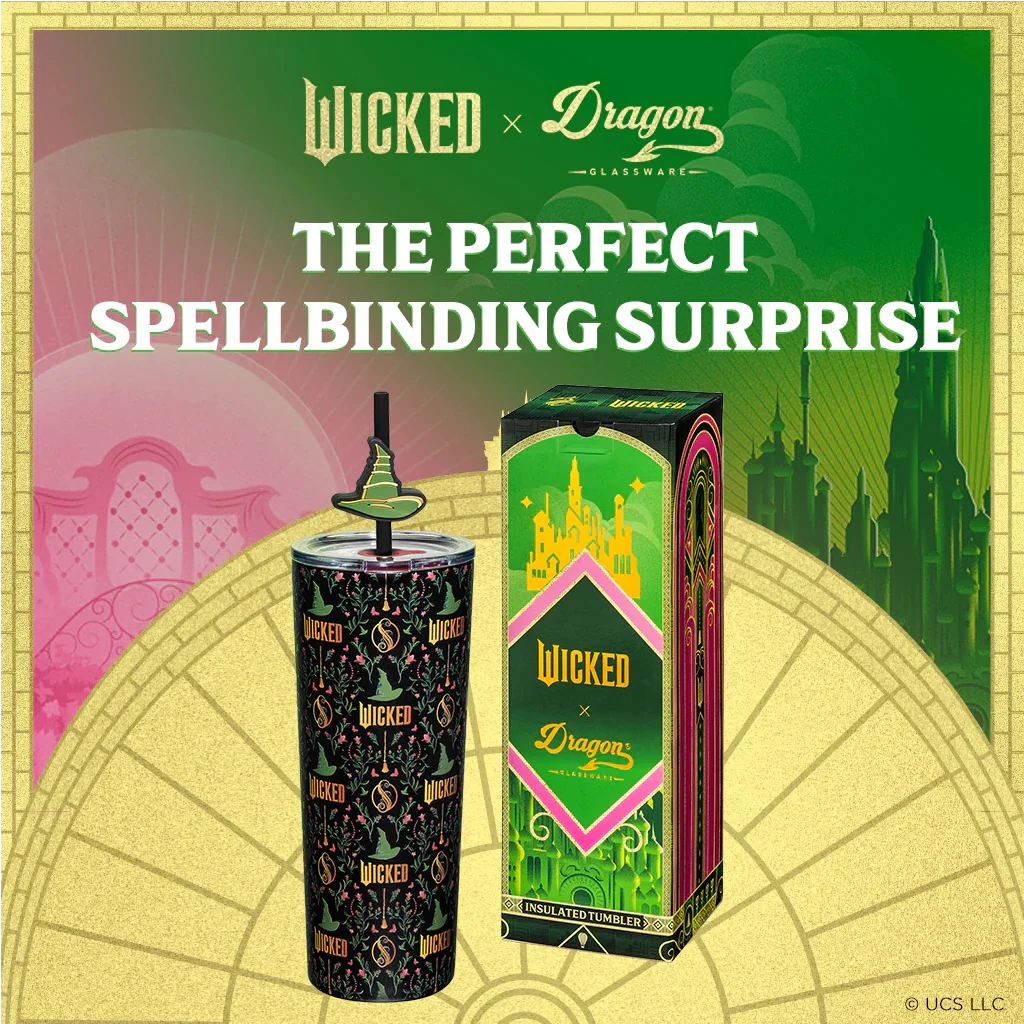 Dragon Glassware x Wicked 24 oz Tumbler - Enchanted - Image 2