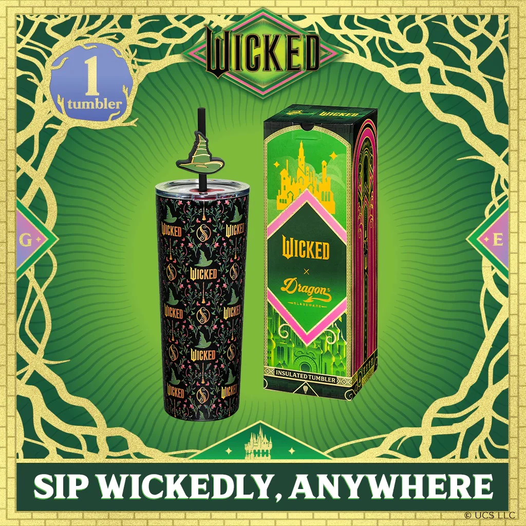 Dragon Glassware x Wicked 24 oz Tumbler - Enchanted - Image 5