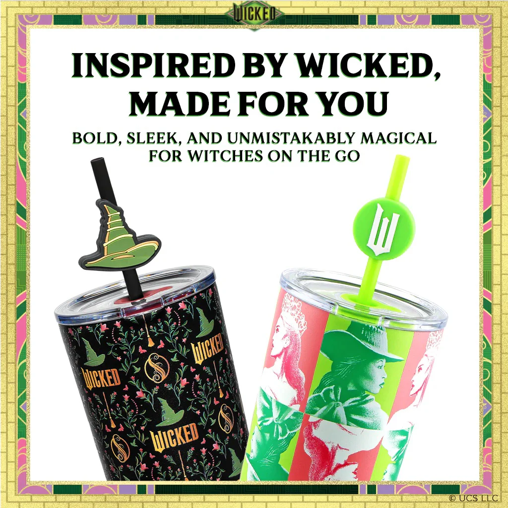 Dragon Glassware x Wicked 24 oz Tumbler - Portraits - Image 7