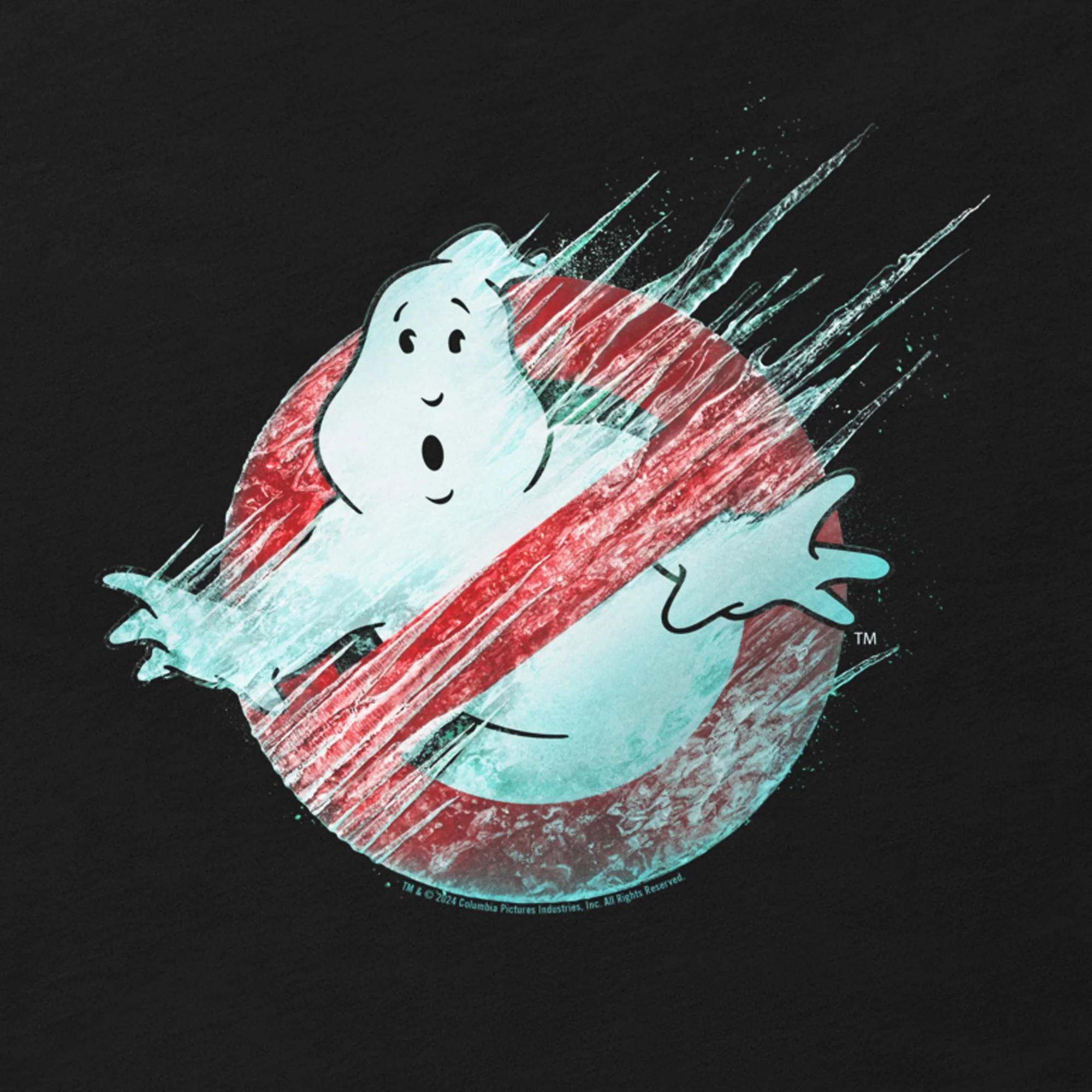 Ghostbusters: Frozen Empire Logo T-shirt - Image 2