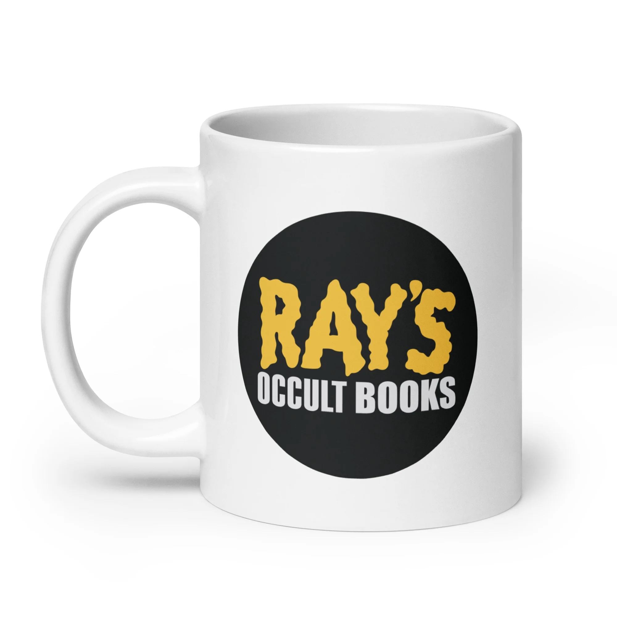 Ghostbusters: Frozen Empire Ray's Occult Books Mug - Image 5