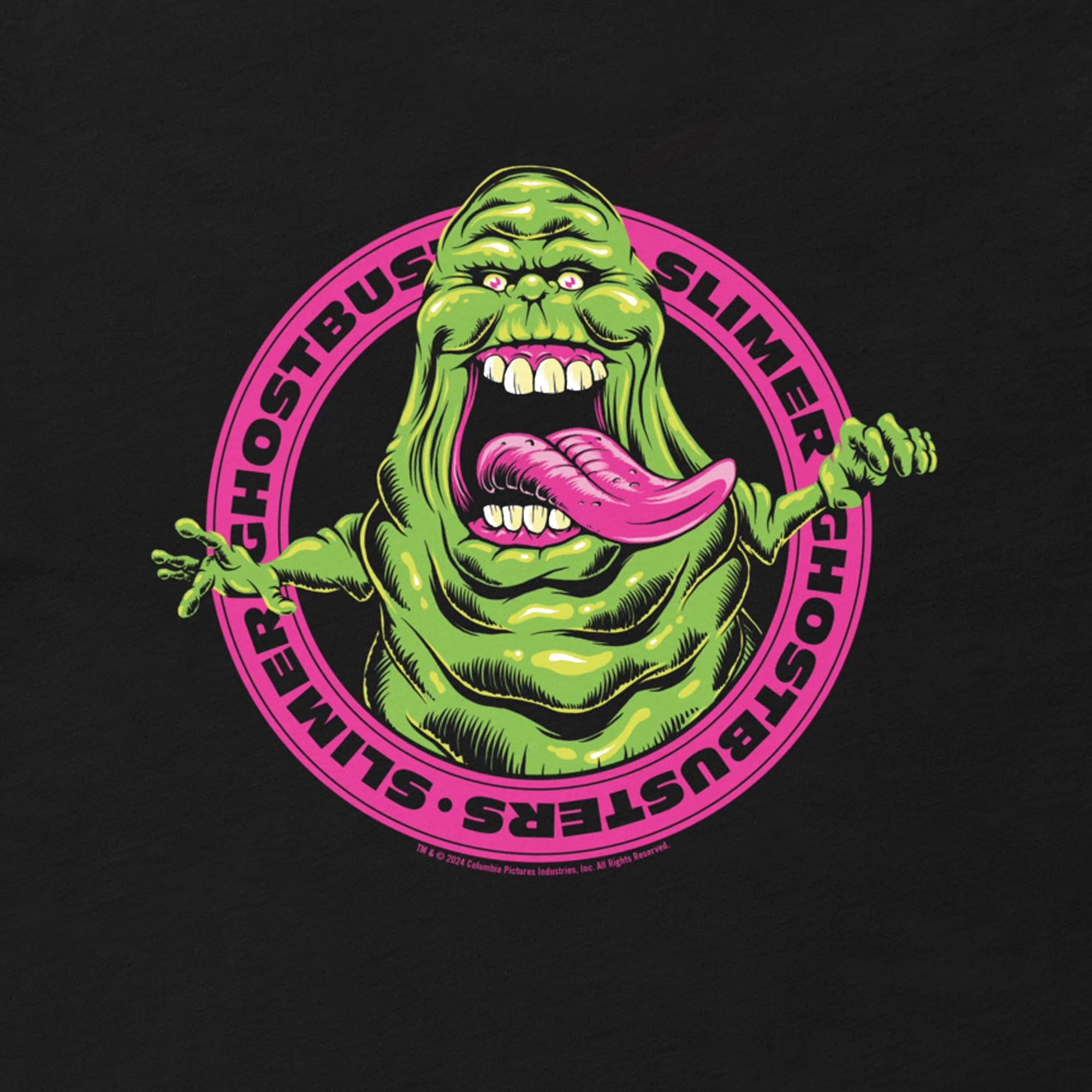 Ghostbusters: Frozen Empire Slimer T-shirt - Image 2
