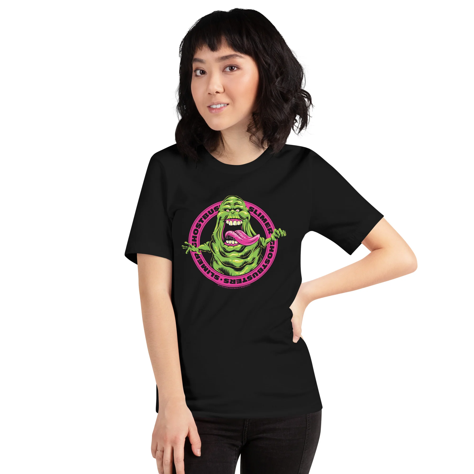 Ghostbusters: Frozen Empire Slimer T-shirt - Image 3