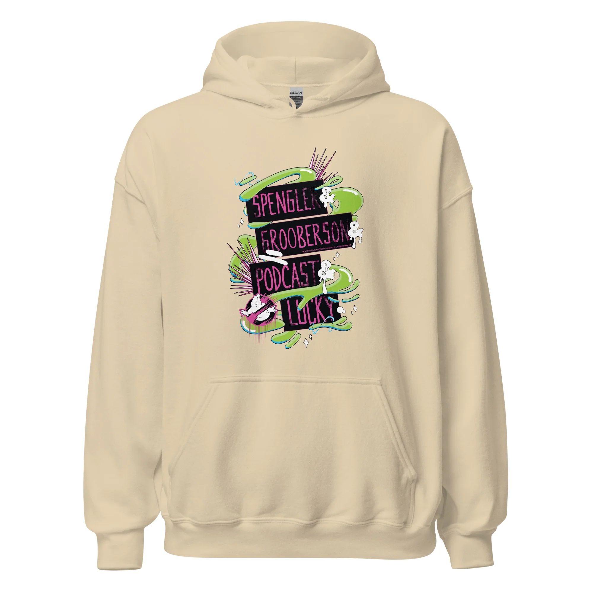 Ghostbusters: Frozen Empire Spengler & Grooberson & Podcast & Lucky Hoodie