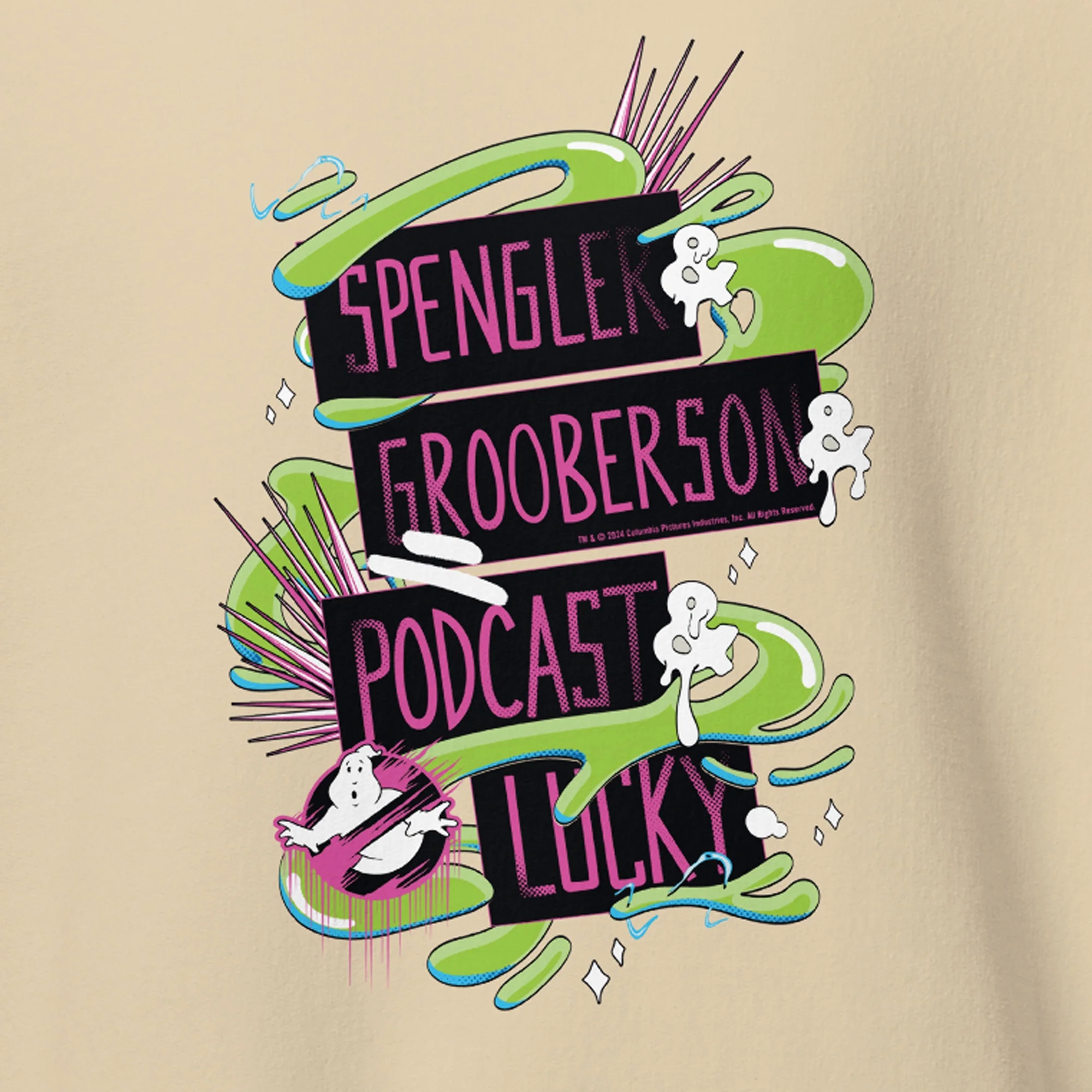 Ghostbusters: Frozen Empire Spengler & Grooberson & Podcast & Lucky Hoodie - Image 2