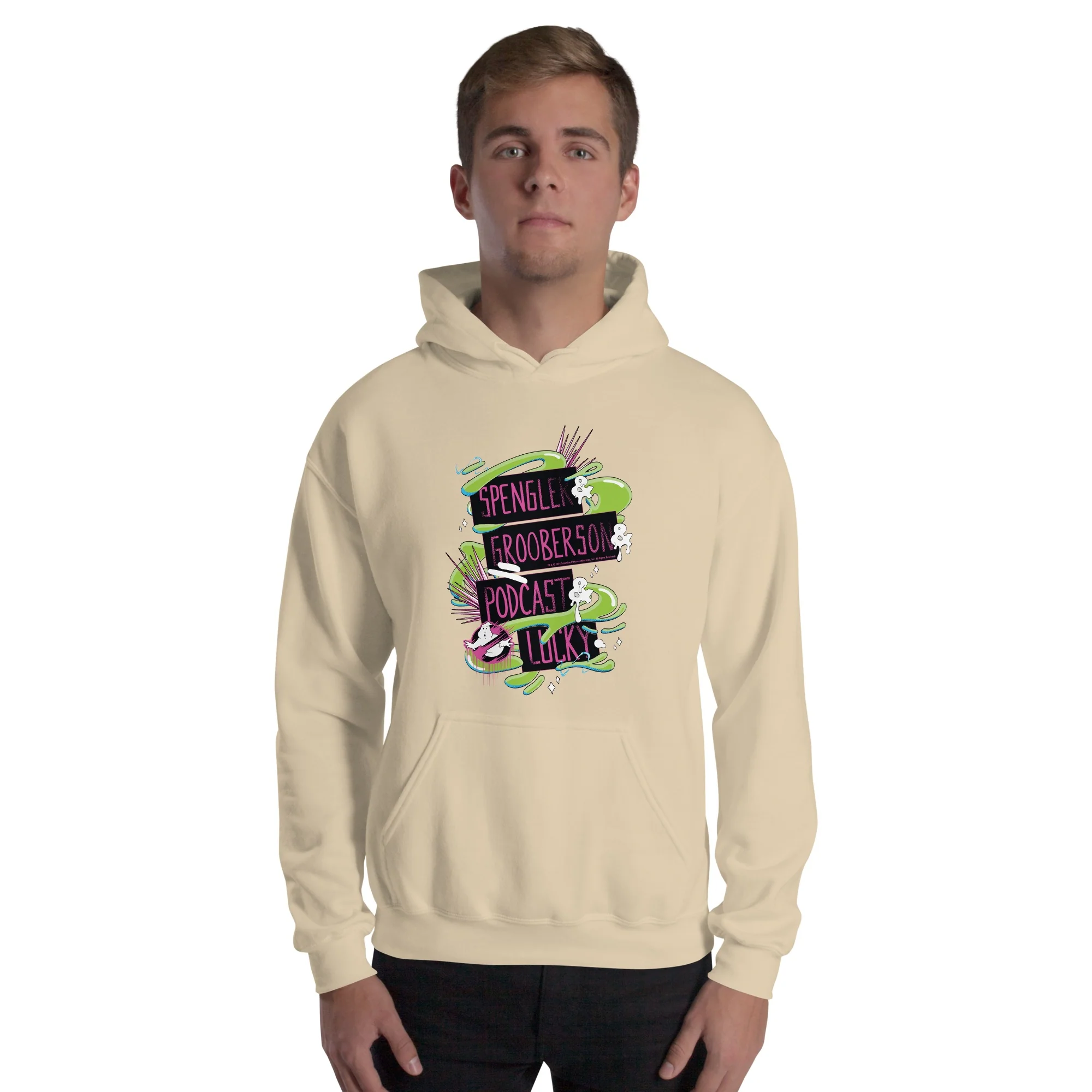 Ghostbusters: Frozen Empire Spengler & Grooberson & Podcast & Lucky Hoodie - Image 3