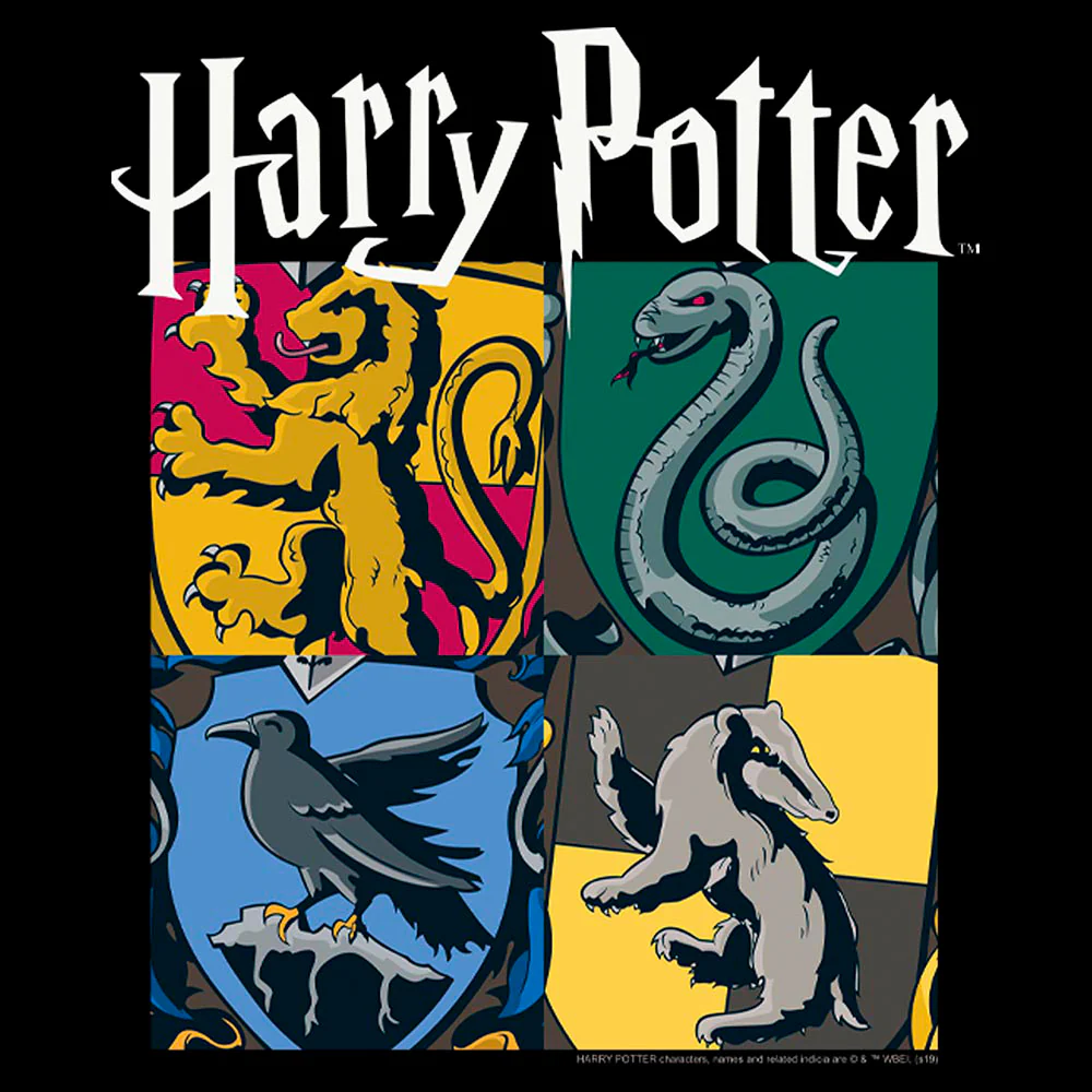 Harry Potter All Houses T-Shirt - Image 2