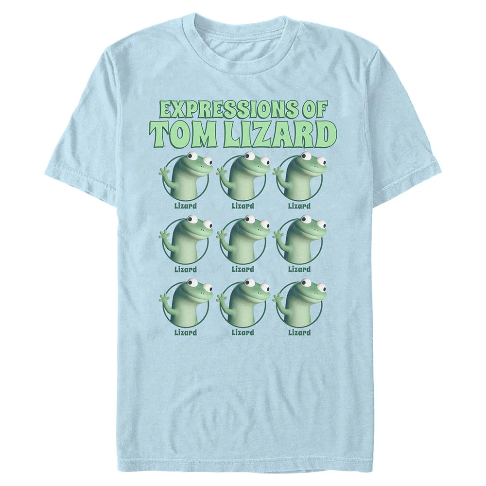 Hoppers Expressions of Tom Lizard T-Shirt