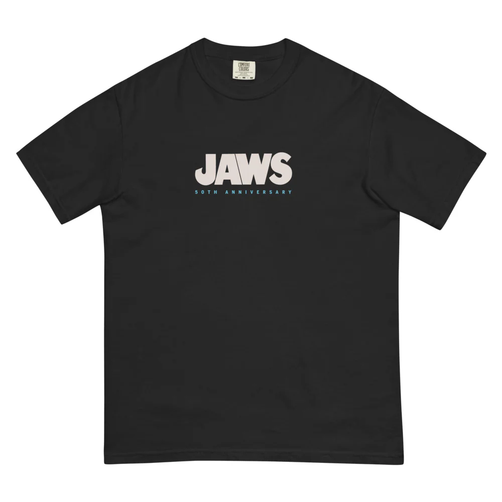 Jaws 50th Anniversary Jaws T-Shirt - Image 2