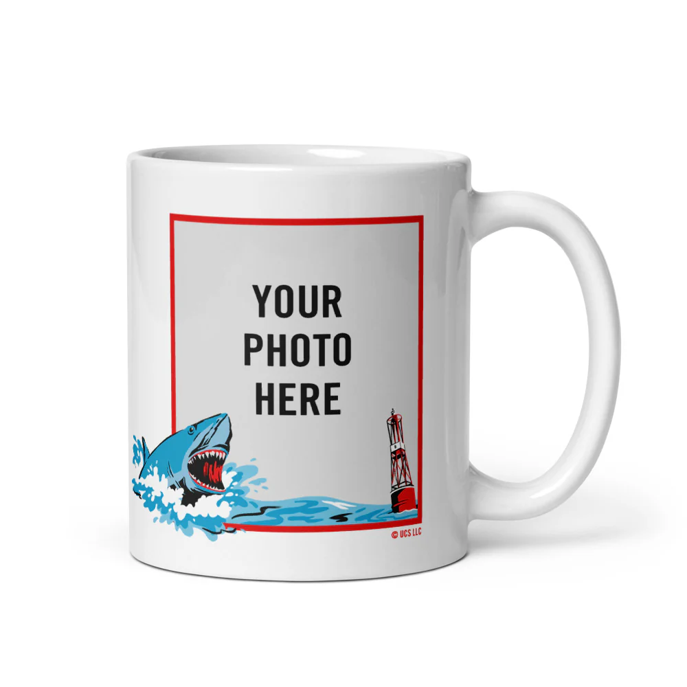 Jaws 50th Anniversary Personalized Photo Mug - Image 2