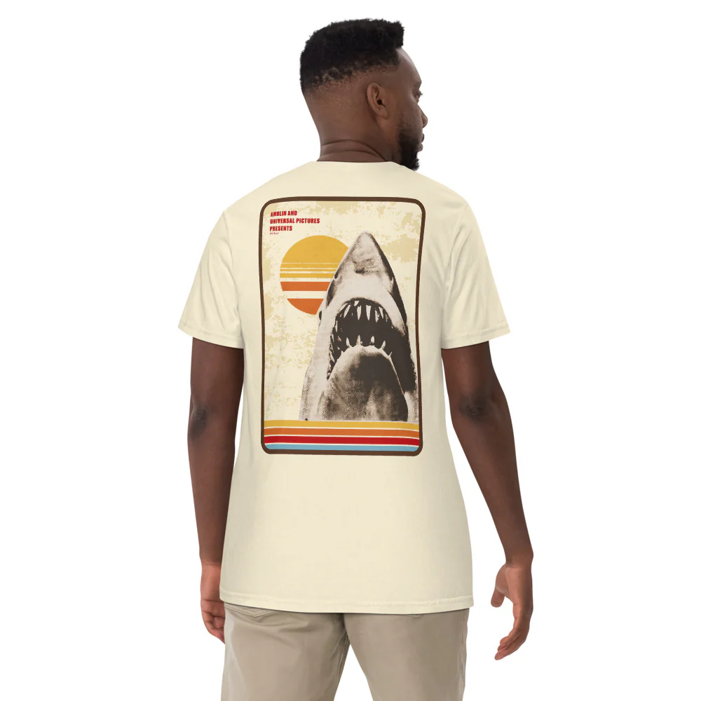 Jaws 50th Anniversary T-Shirt - Image 3