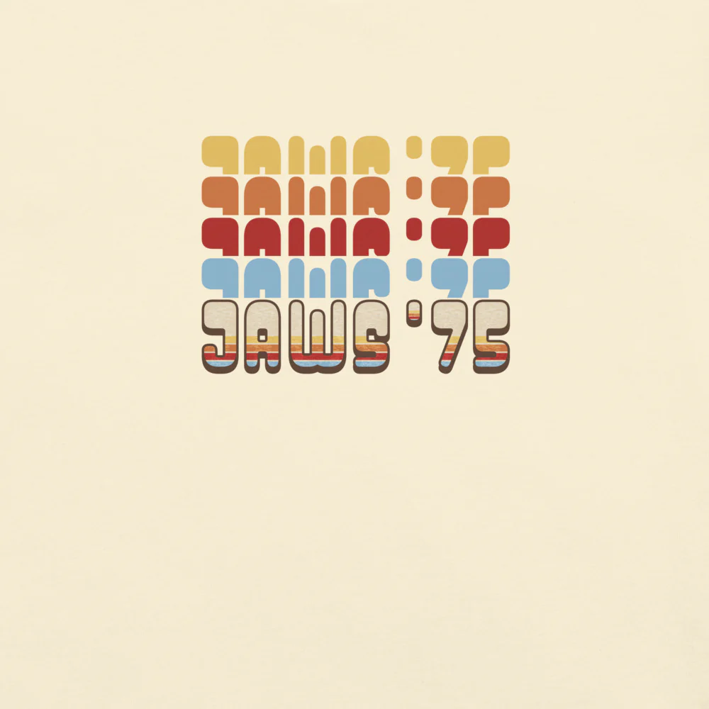 Jaws 50th Anniversary T-Shirt - Image 6