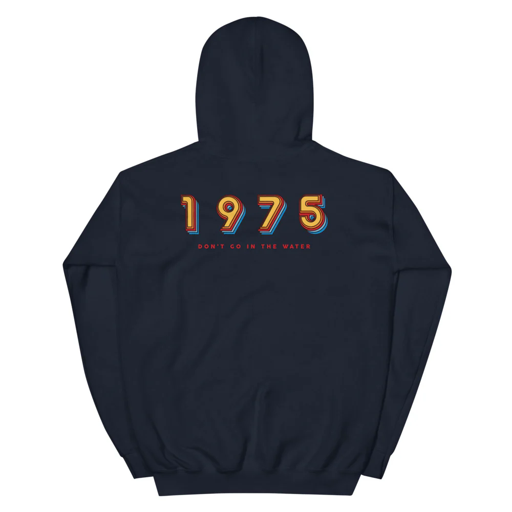 Jaws 50th Anniversary Visit Amity Island Hoodie - Image 2