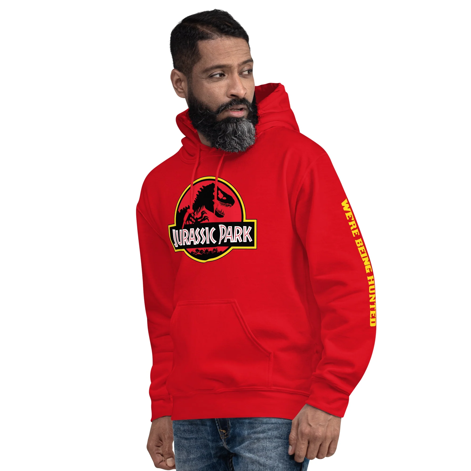 Jurassic Park Logo Hoodie - Image 12