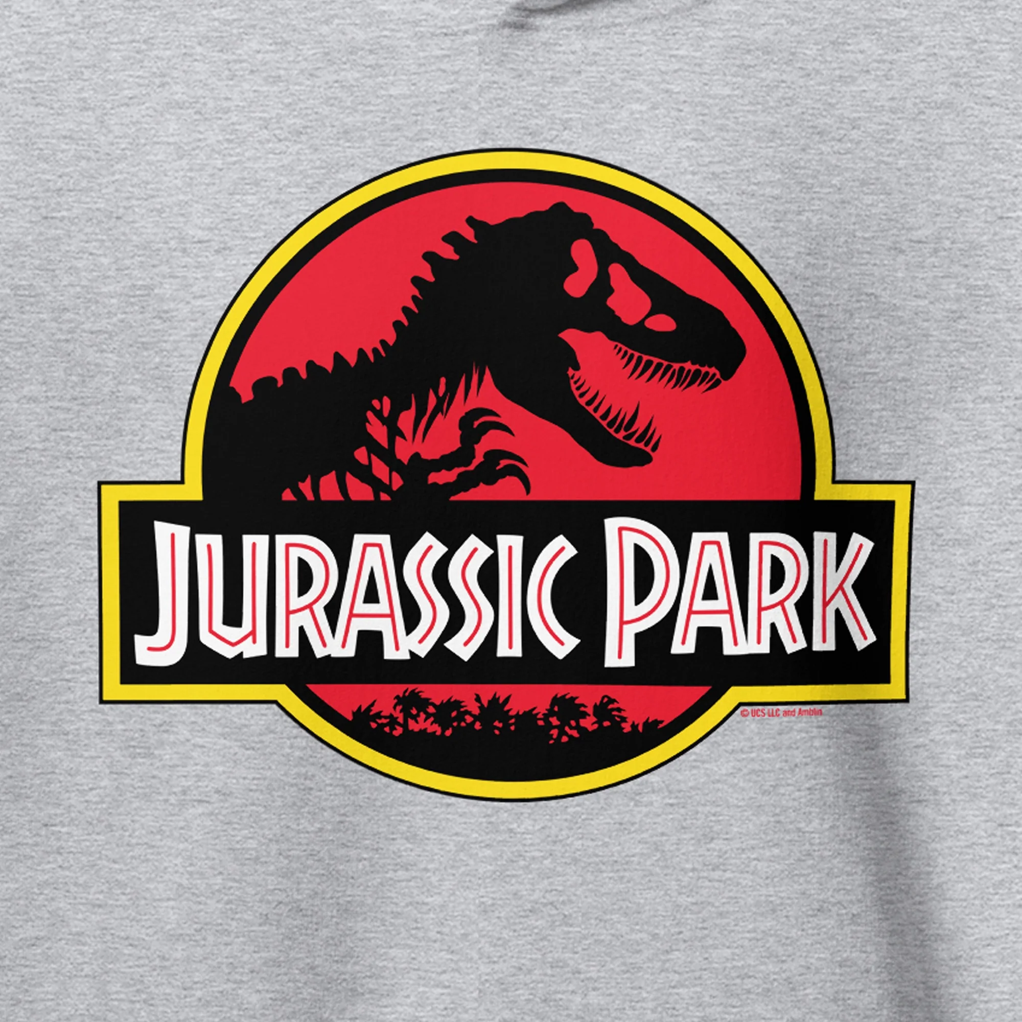 Jurassic Park Logo Hoodie - Image 2