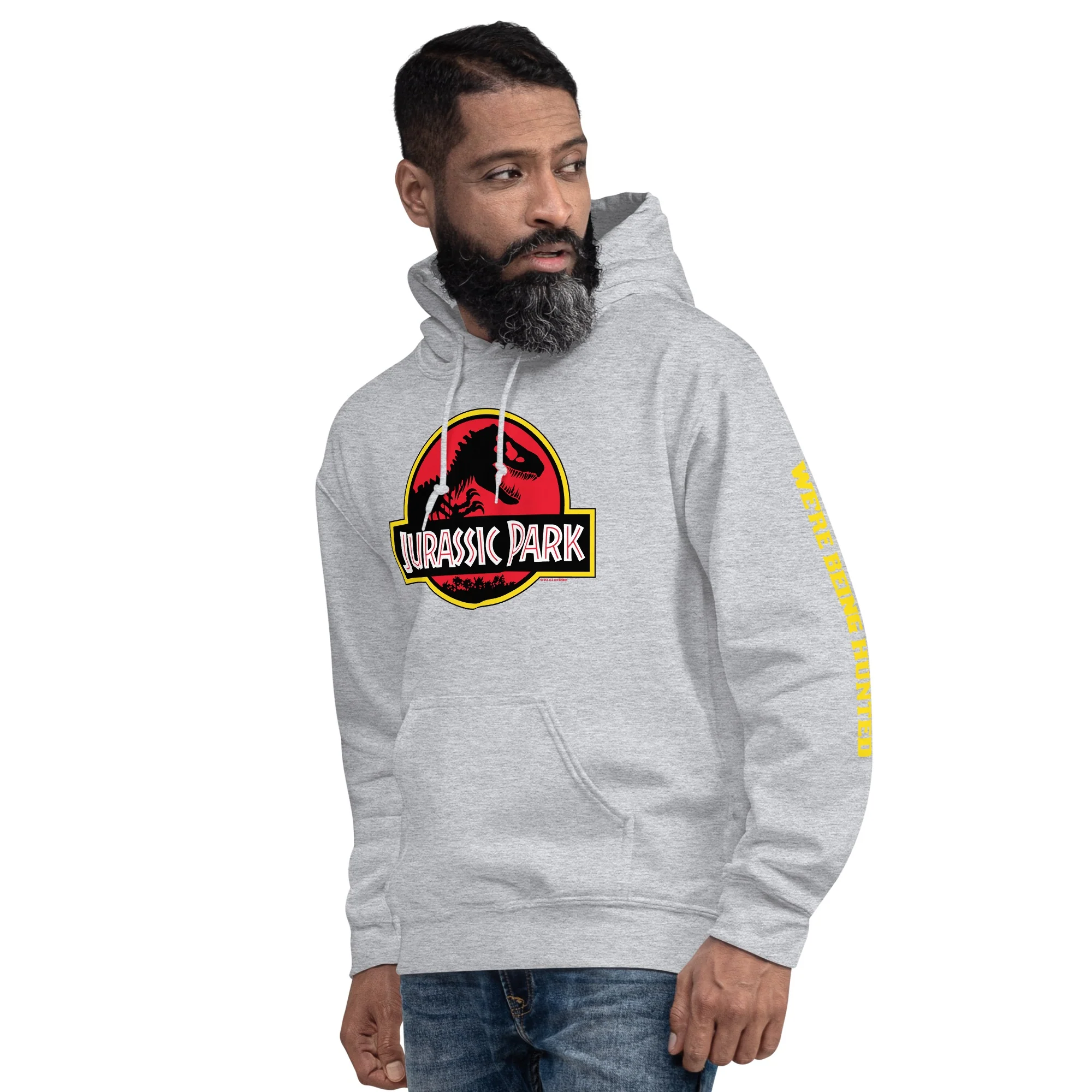 Jurassic Park Logo Hoodie - Image 5