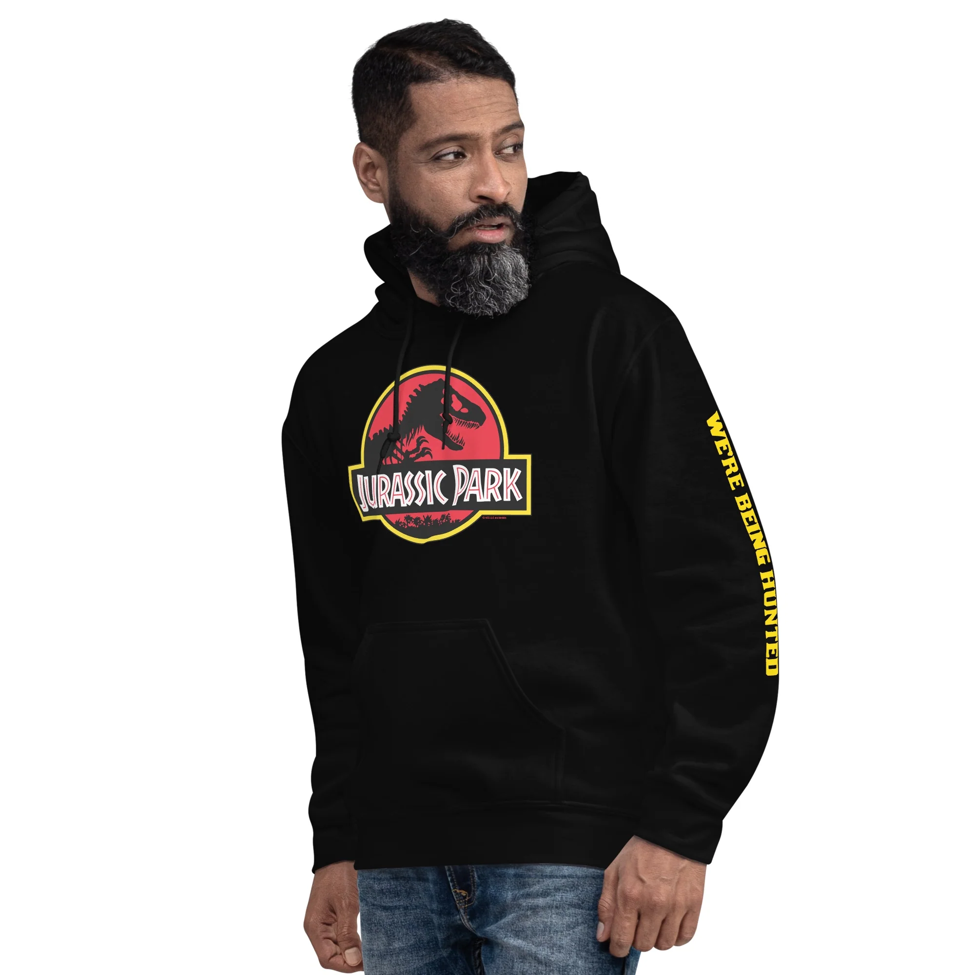 Jurassic Park Logo Hoodie - Image 7