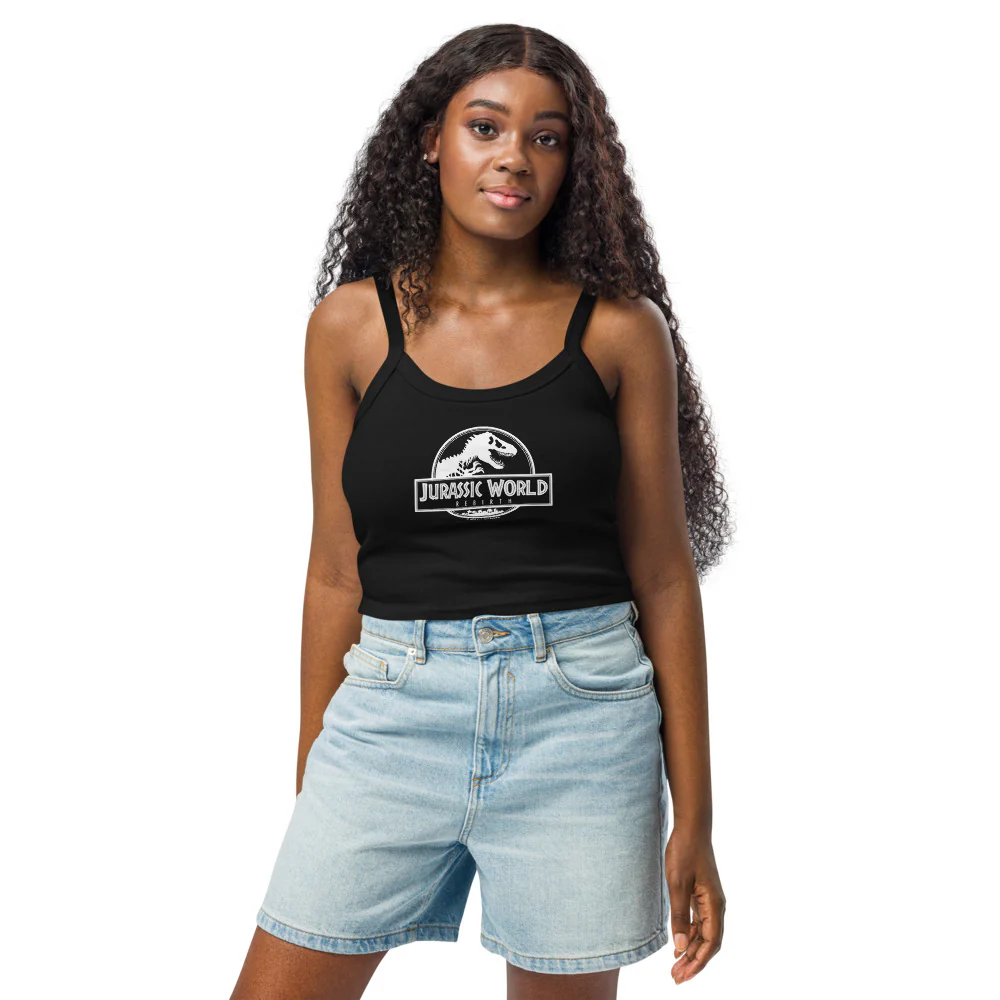 Jurassic World: Rebirth Logo Women's Tank Top - Image 2
