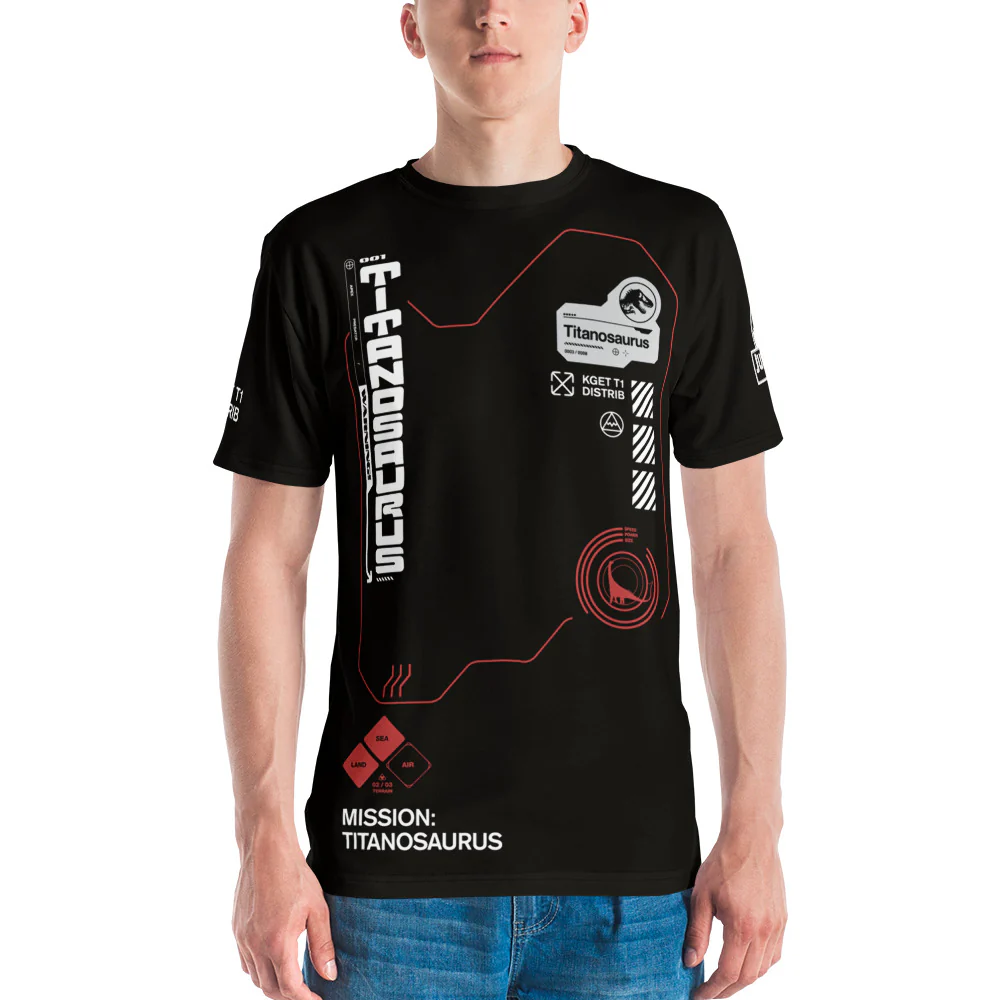 Jurassic World: Rebirth Titanosaurus T-Shirt - Image 3