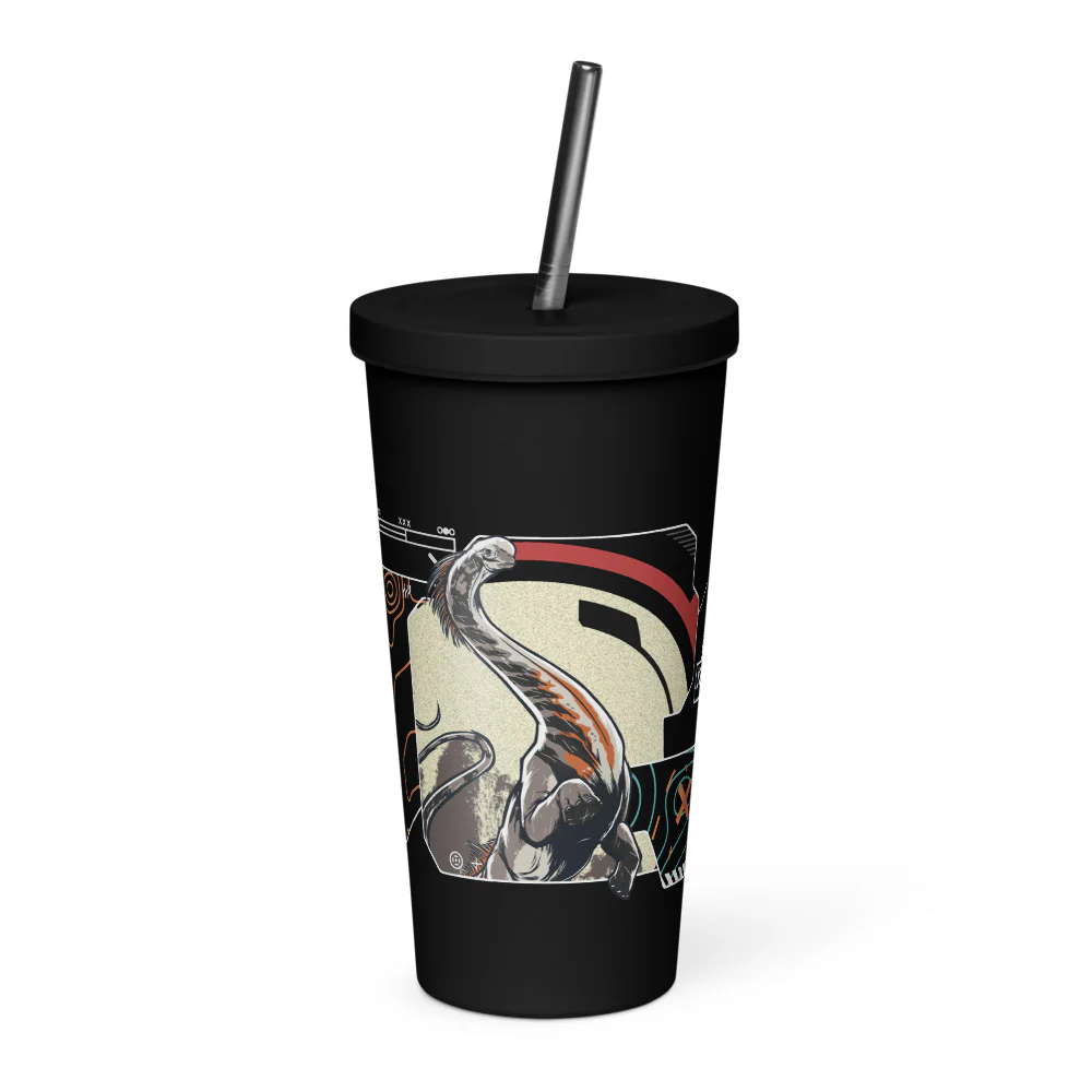 Jurassic World: Rebirth Titanosaurus Stainless Steel Tumbler