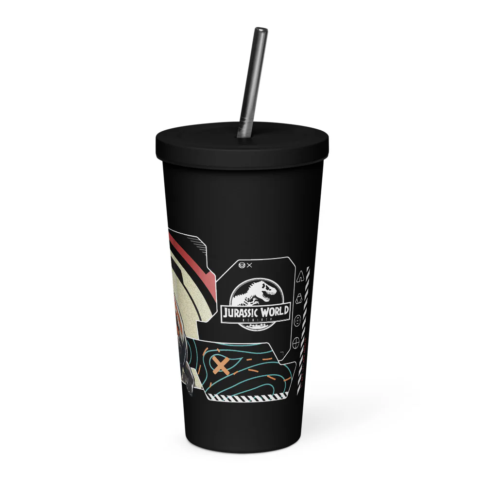 Jurassic World: Rebirth Titanosaurus Stainless Steel Tumbler - Image 3