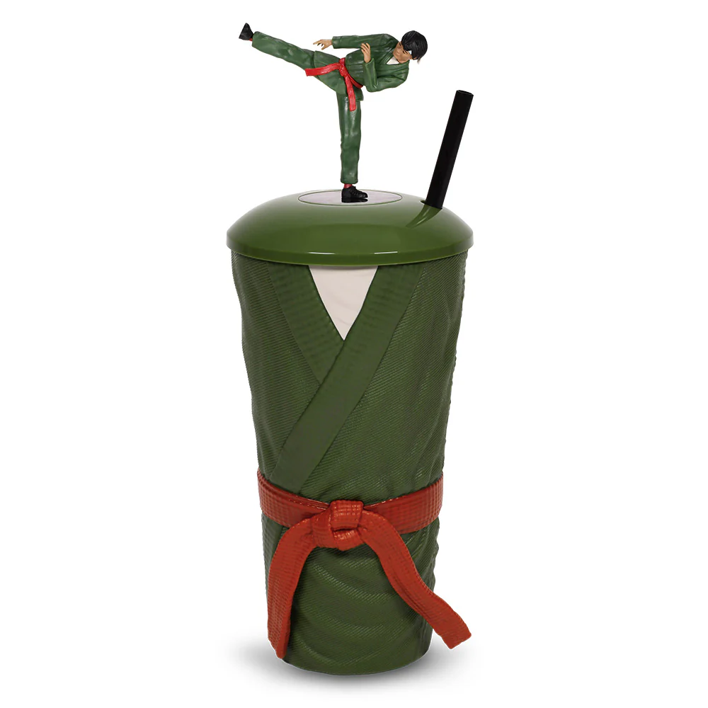 Karate Kid: Legends Tumbler with Topper Lid